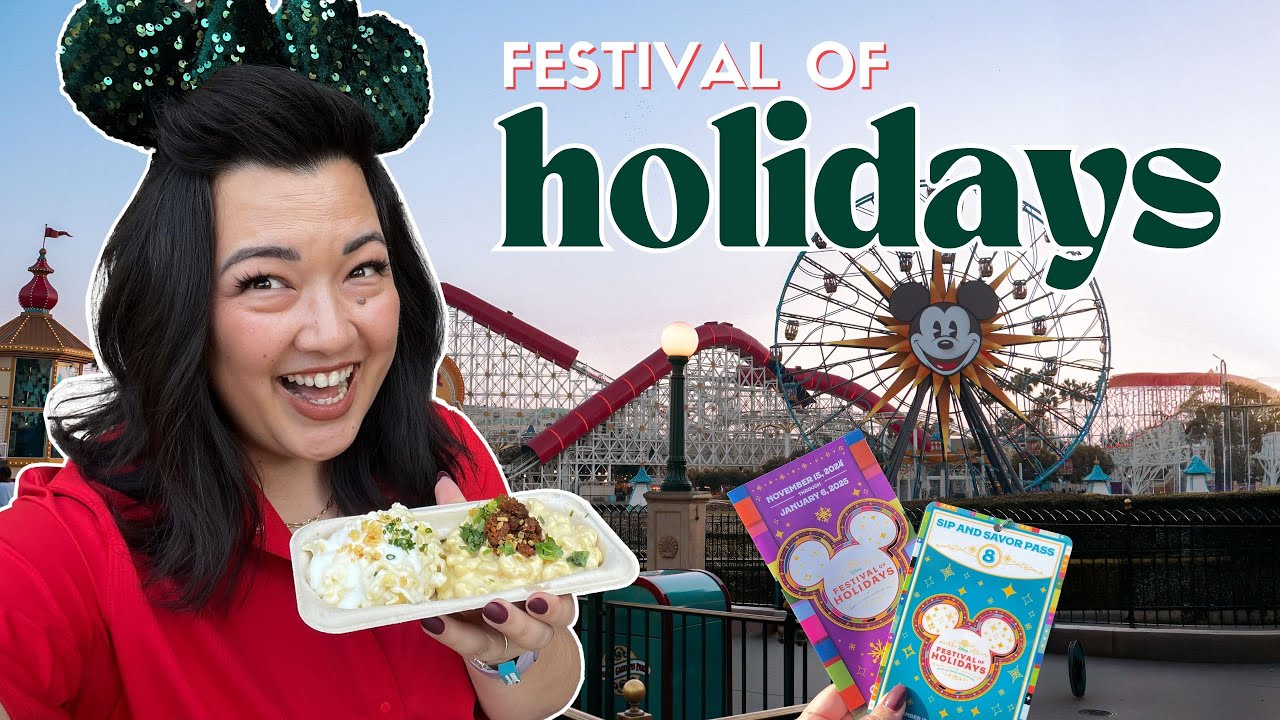 DCA Festival of Holidays: A Mix of Tasty Eats and Disappointing Dishes