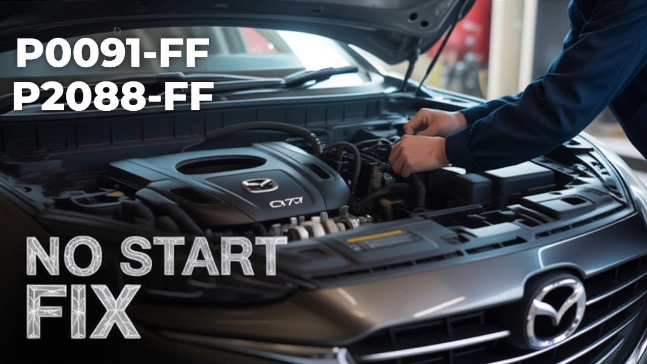 2007 Mazda CX-7 Crank No Start Mystery Solved!