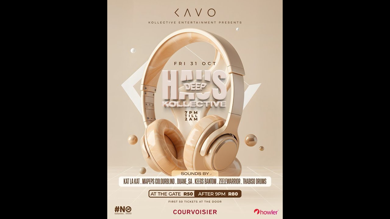 Kat La Kat Live Set – Deep Haus Kollective 2025 | Kavo Beach Club | Deep & Soulful House Mix