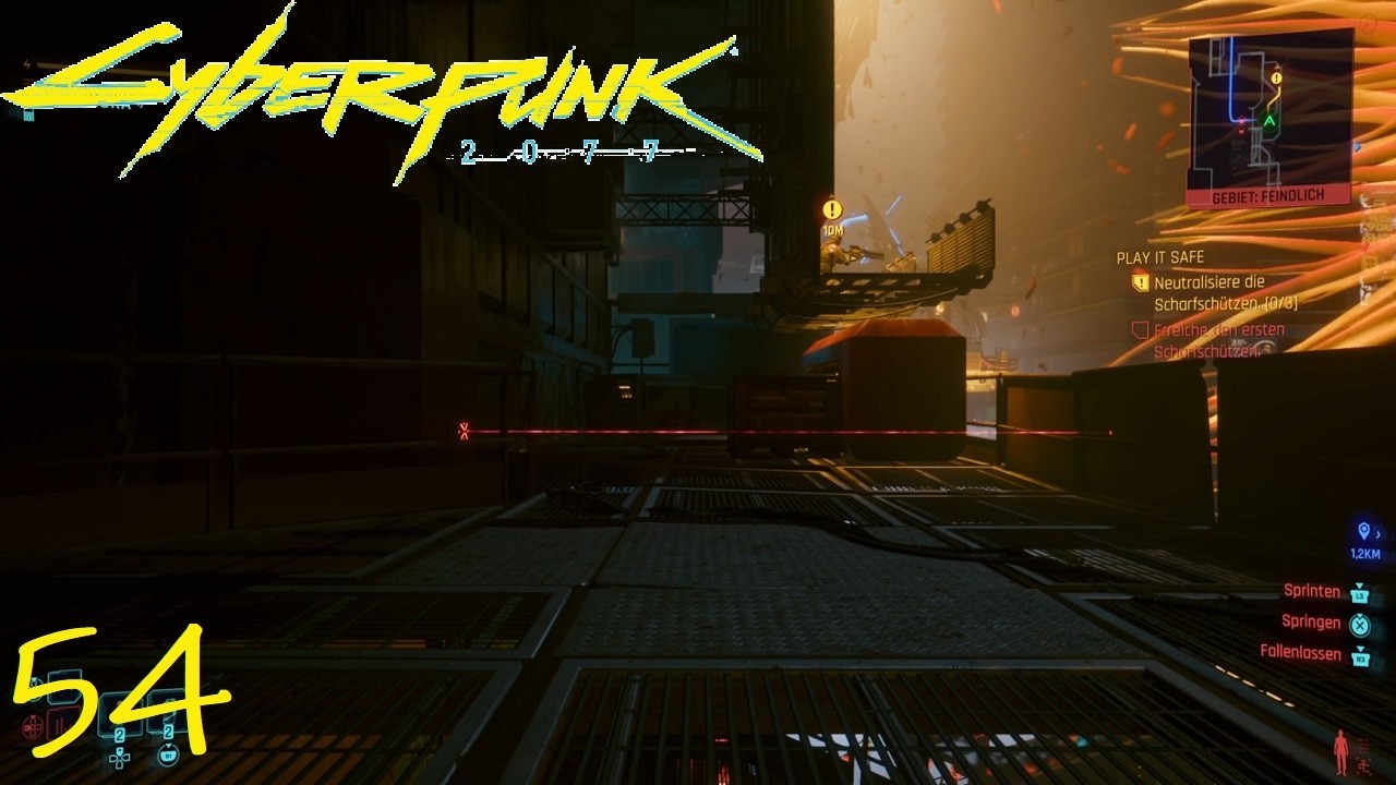 CYBERPUNK 2077 #54 Play it safe