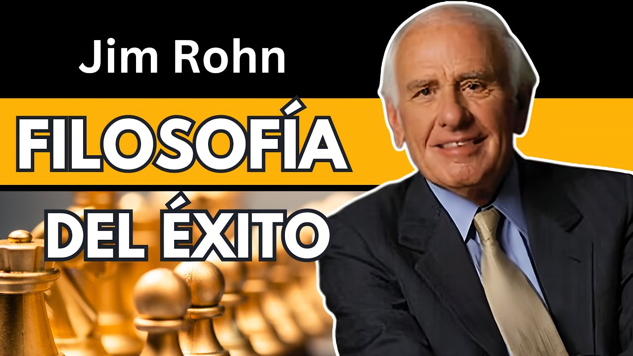 Jim Rohn: La Brújula Que Dirige Tu Éxito - Jim Rohn Desarrollo Personal