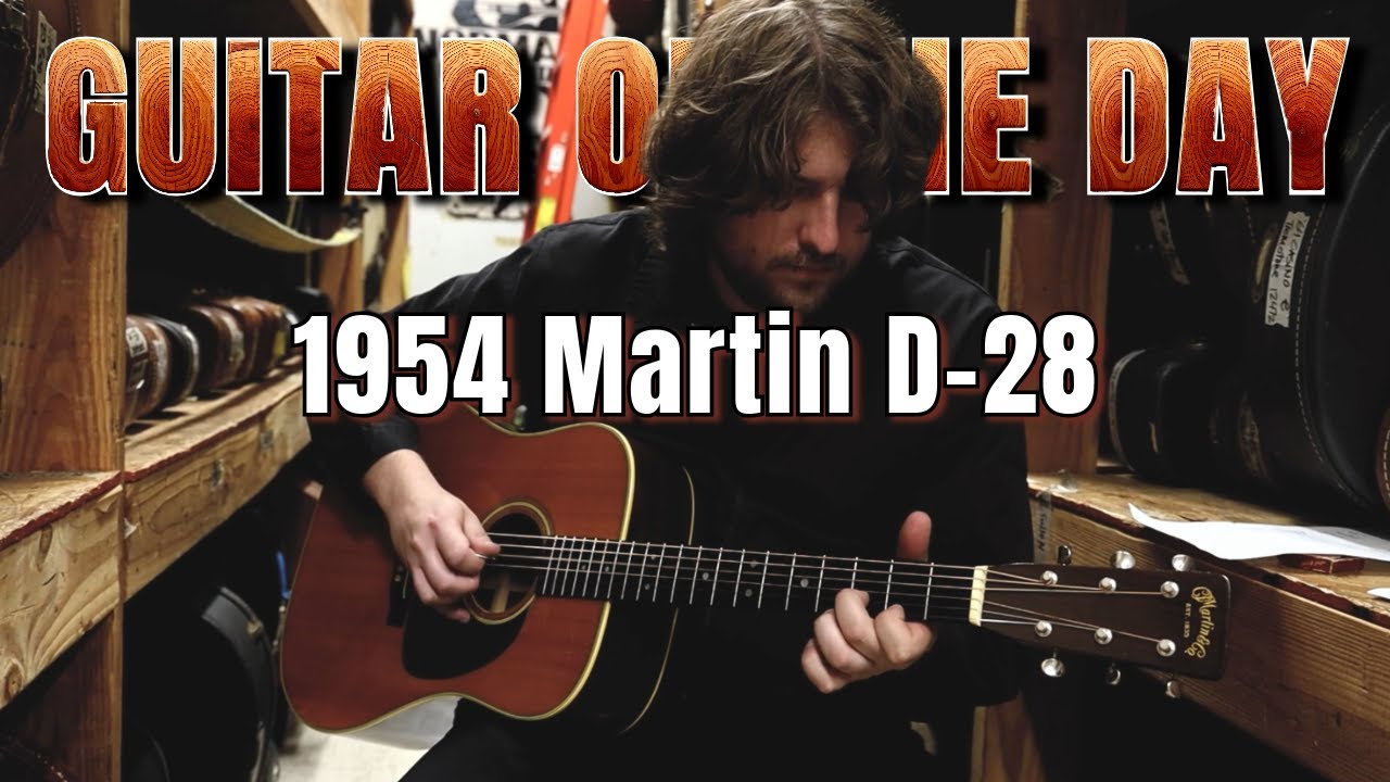 Гитара Martin D-28 1954 года | Гитара дня