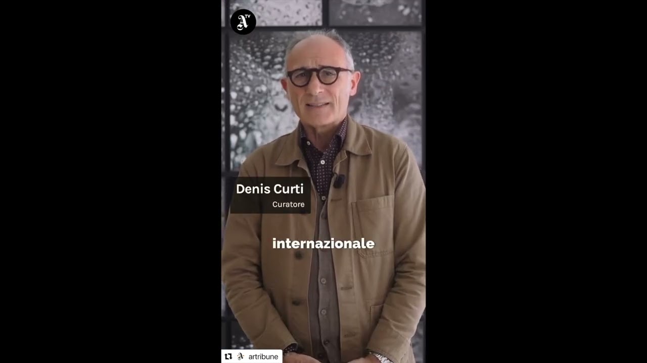 Denis Curti curatore 