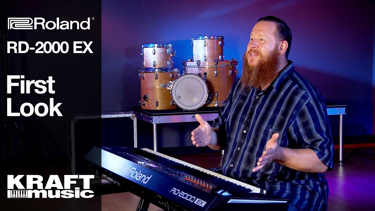 Roland RD-2000 EX Stage Piano - First Look