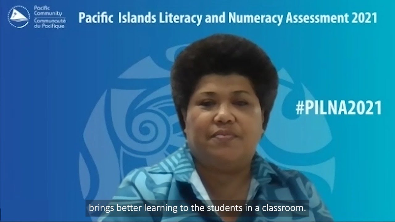 Join the Conversation with Ratieli Tora, EQAP's Education Assessment Specialist, about PILNA 2021