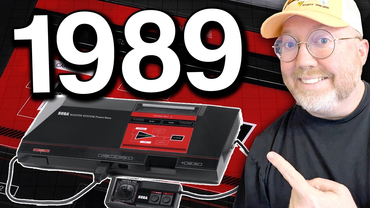 Лучшие (и худшие) игры для Sega Master System 1989 года