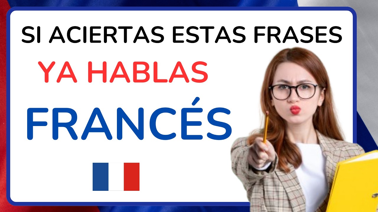 FRANCÉS desde cero fácil y rápido | CONJUGAR VERBOS EN PASADO EN FRANCÉS | FORMAR FRASES | Curso 5