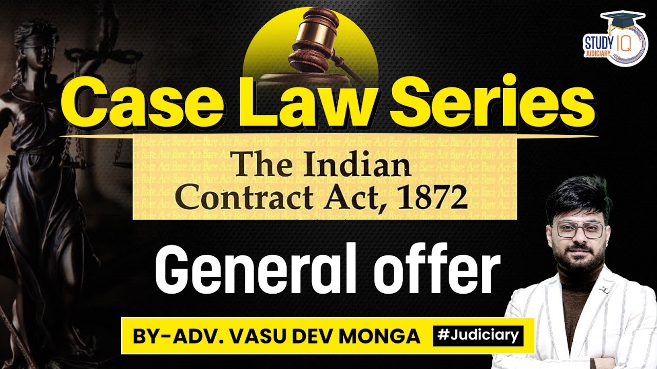 Carlill vs Carbolic Smoke Ball Company: Landmark Case Analysis | StudyIQ Judiciary