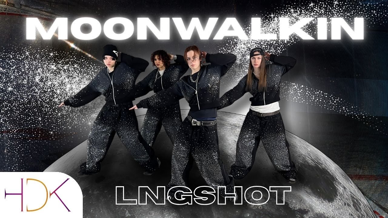 [K-POP DANCE COVER]  LNGSHOT ‘Moonwalkin’ by HDK from France