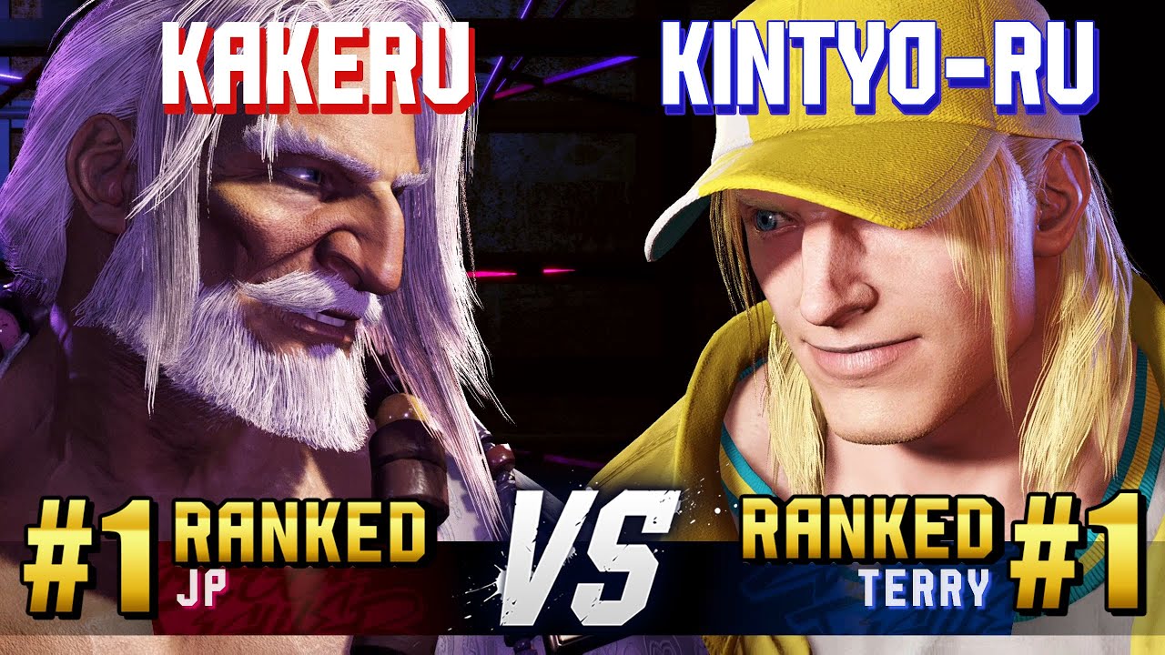 SF6 ▰ KAKERU (#1 Ranked JP) vs KINTYO-RU (#1 Ranked Terry) ▰ High Level Gameplay