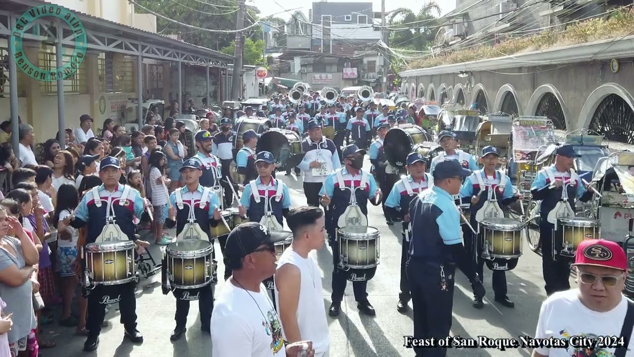 Can't take my eyes off you - Makati City Lancers Drum and Bugle Corps at  Navotas Town Fiesta 2024