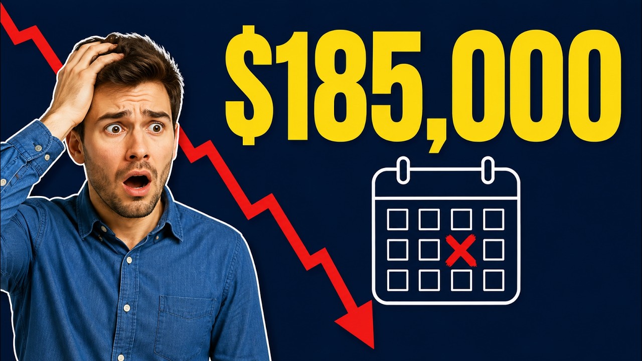 Why 1 Day Off Work Costs You $185,000 Explained Like You're 5