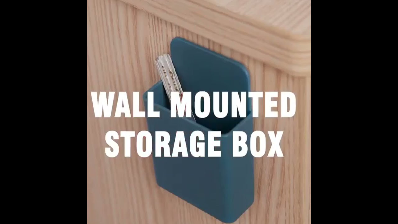 wall mounted storage box