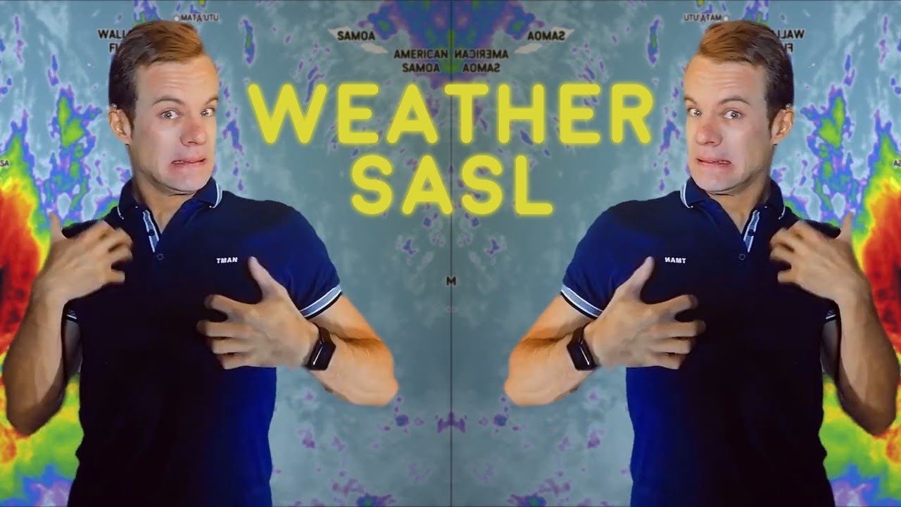 Weather Sign Language || SASL