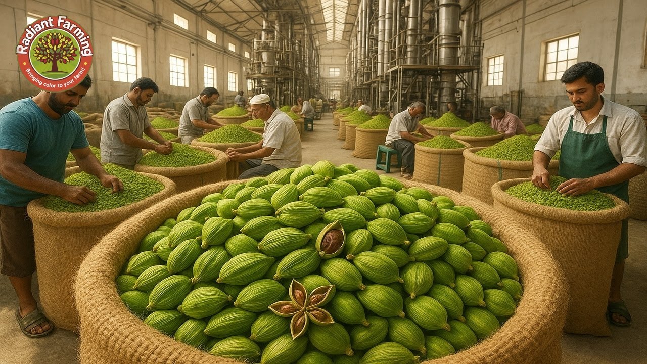 Как выращивают, собирают и обрабатывают зелёный кардамон | Королева специй