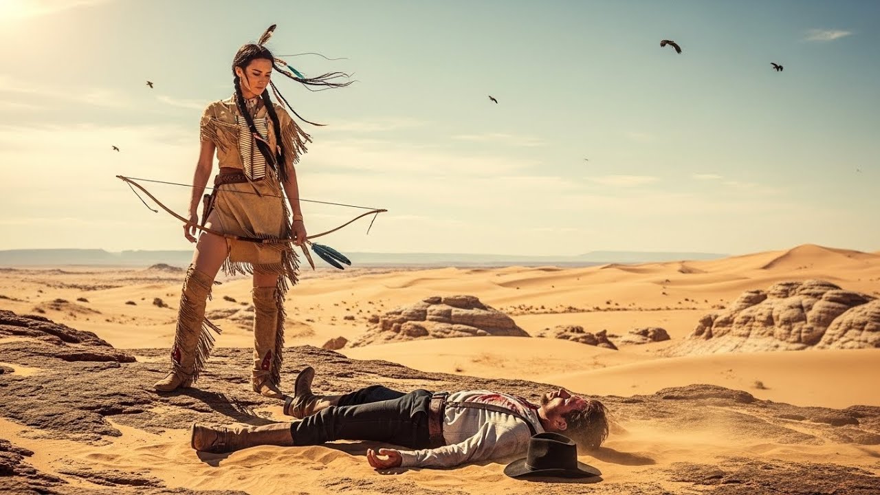 Lijepa Apač našla usamljenog kauboja izgubljenog u pustinji - Ono što je učinila ga je šokiralo.