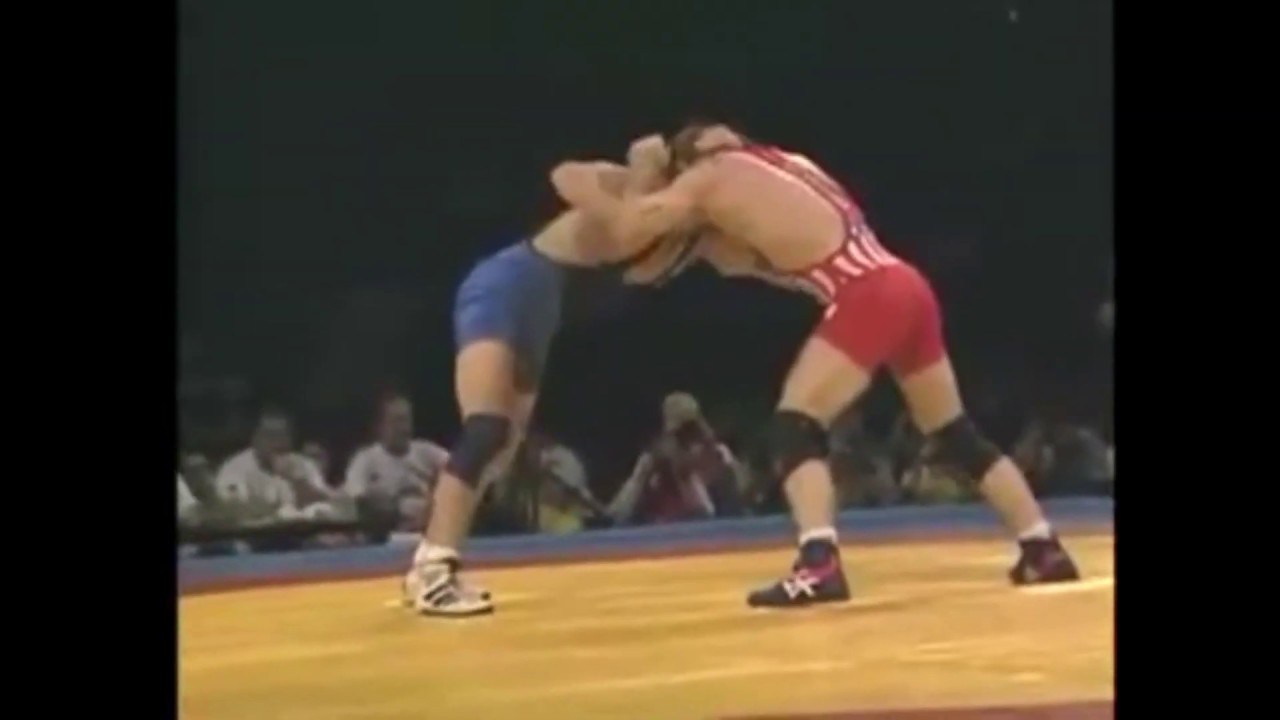 Terry Brands vs Kendall Cross Match 2 Olympic Trials 1996