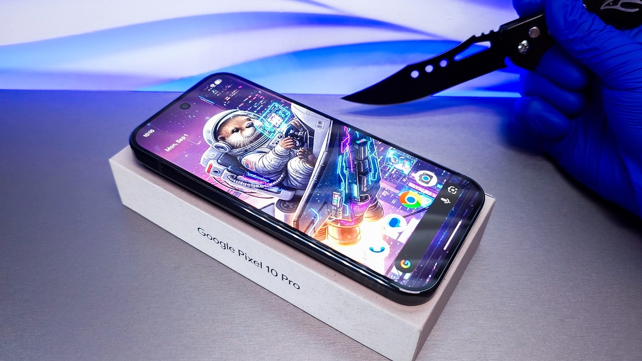 Google Pixel 10 Pro Unboxing and Camera Test! - ASMR