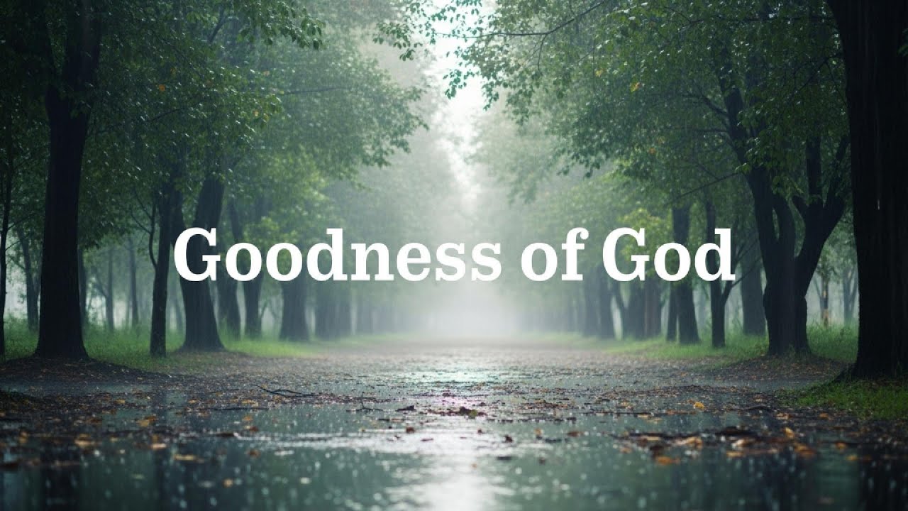 1 HOUR: Soothing Worship Instrumental Music | GOODNESS OF GOD Piano for Prayer, Peace, & Relaxation