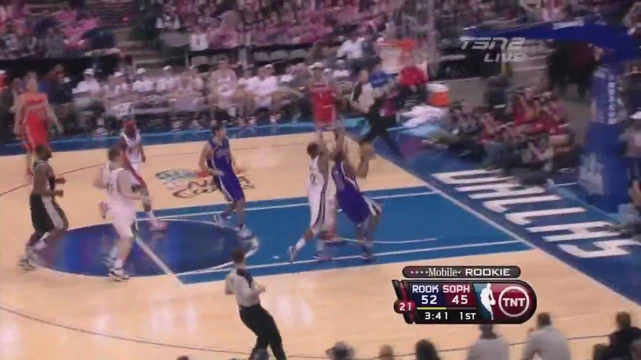 Omri Casspi 13Pts-5Reb-3Ast AS2010 Rookies Vs Sophomores (12.02.2010)