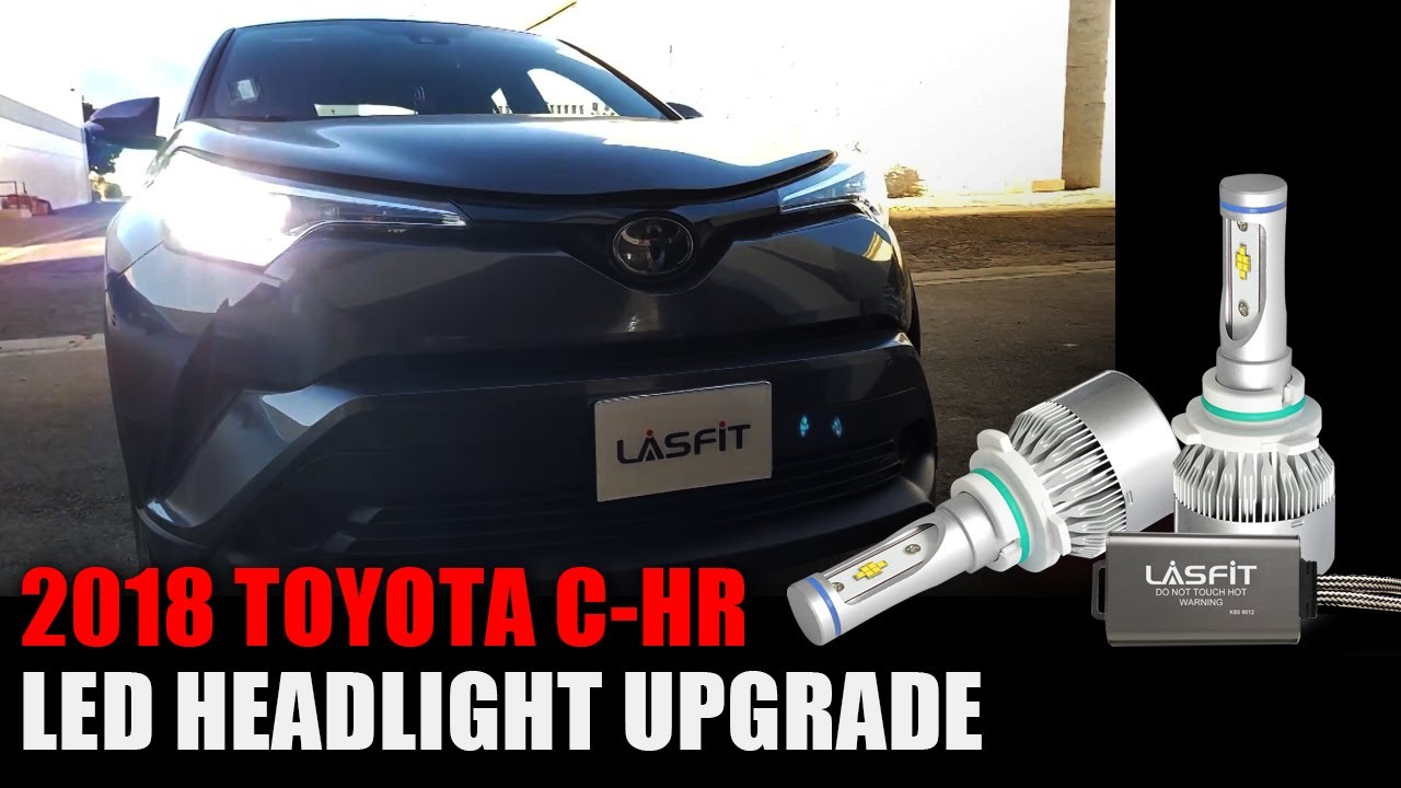 Светодиодная лампа 9012 для Toyota C-HR 2018 2019 2020 года выпуска