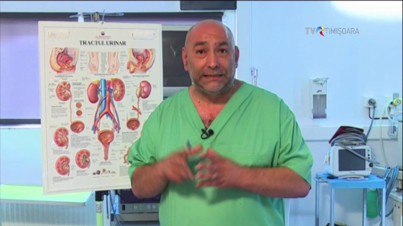Colica renală sau durerea provocată de ”pietrele la rinichi” #TabletaDeSanatate @TVR Timişoara