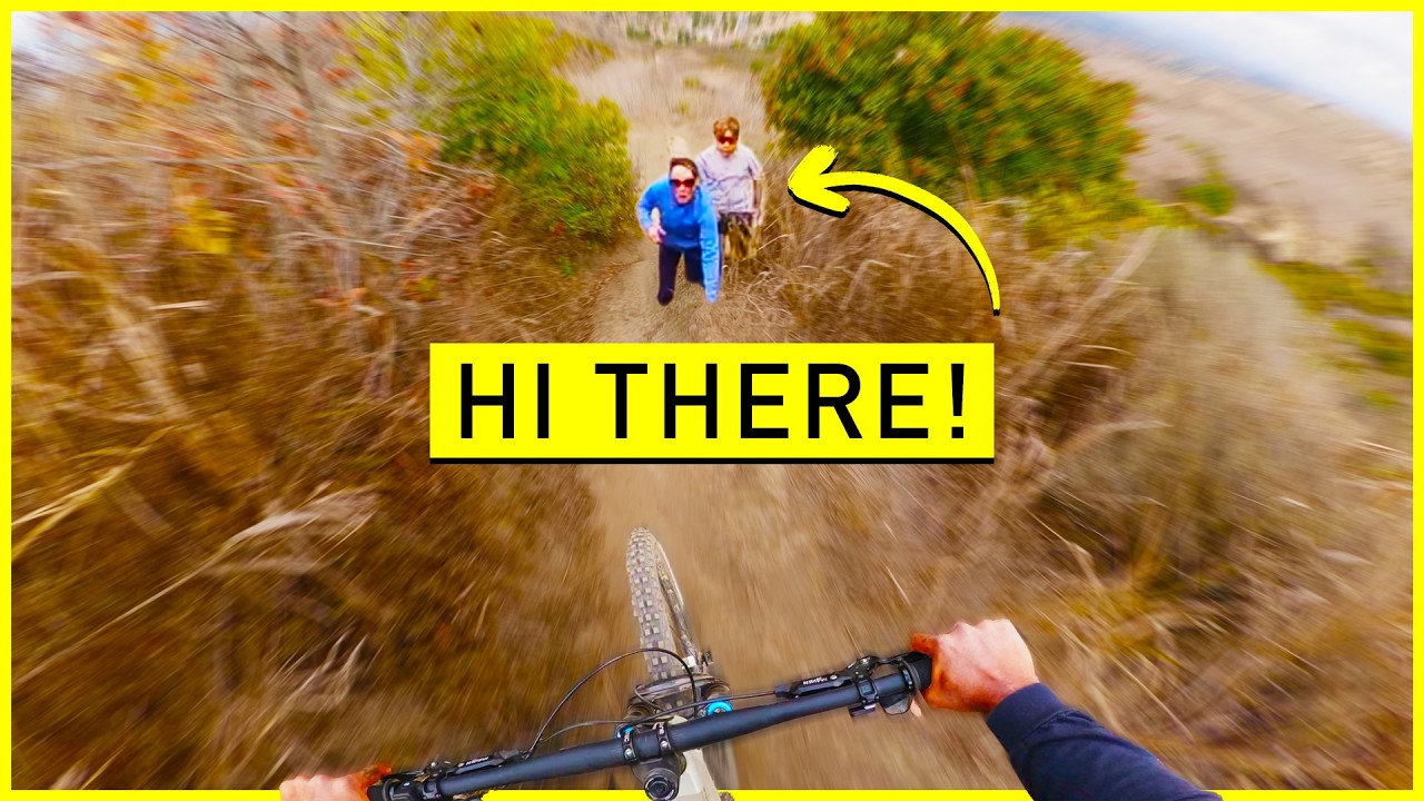 Las Ramblas. Steep and Flowy MTB Trails. Santa Cruz Vala.