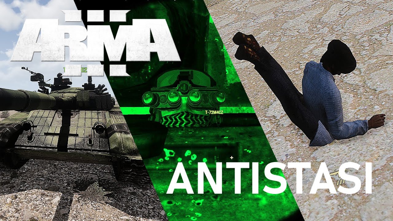 ARMA 3, ANTISTASI Y MUCHO AUTISMO (MOMENTOS GRACIOSOS)
