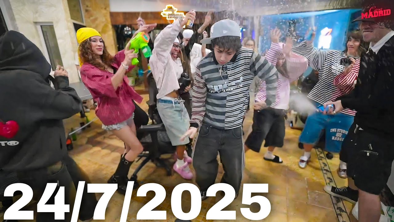 LA CASA MADRID DÍA 6 - STREAM CON ALONDRA, RAI y ALEX