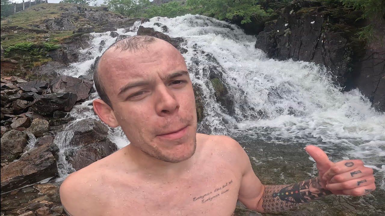 Sickle tarn waterfalls!