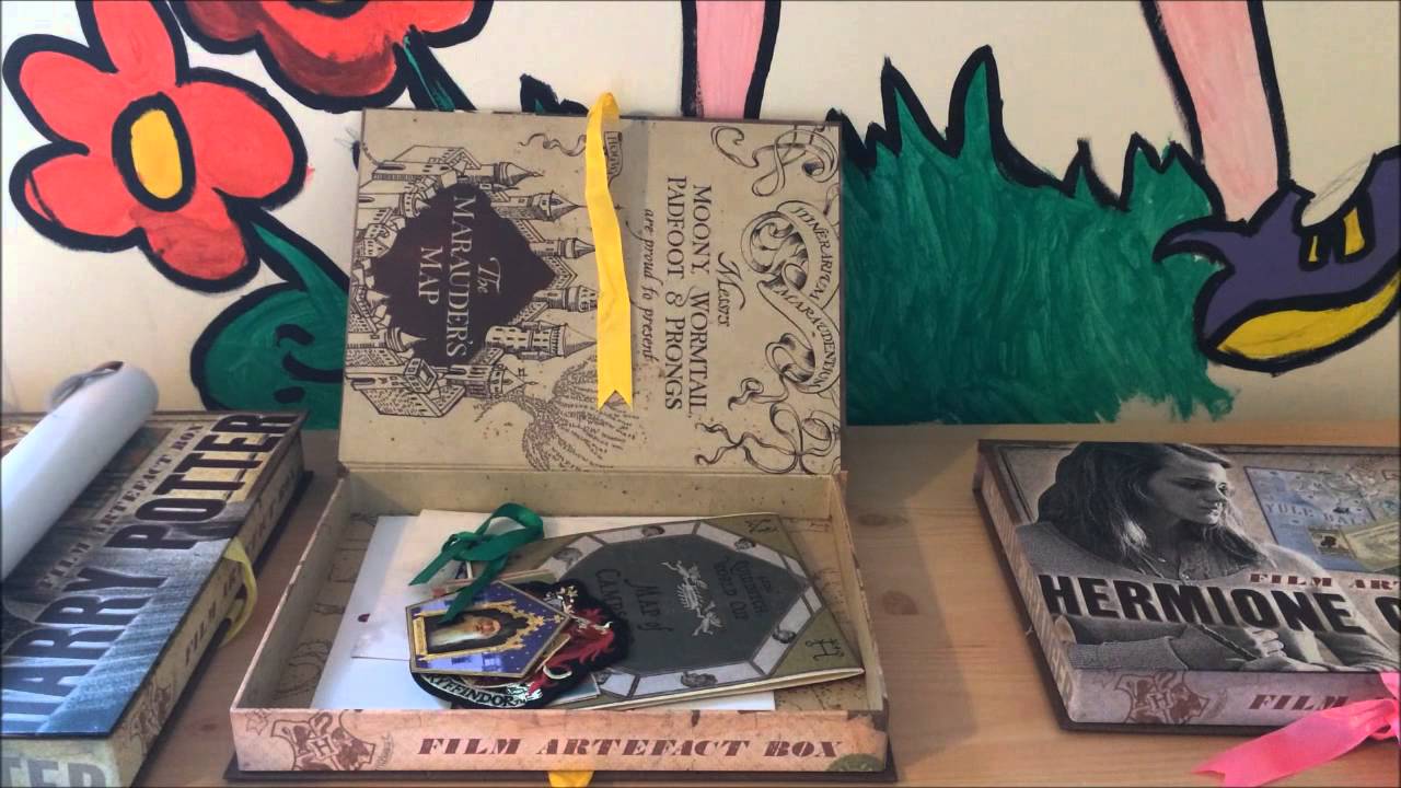 Harry Potter All 3 Artifact Boxes - Noble Collection - LeeJ2512