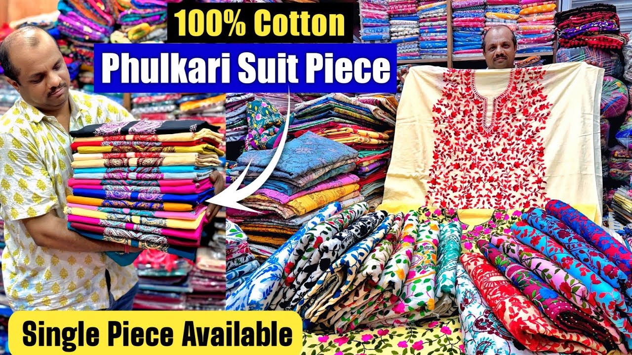 Hand Embroidered 3 Piece Suit Collection / Hand Embroidery Dress Material | Wholesale & Retail Price