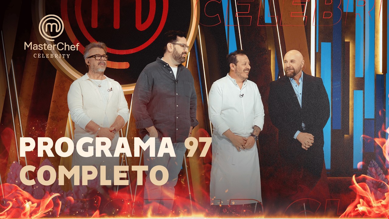 PROGRAMA 97: una clase MAGISTRAL de MARTITEGUI y ARAMBURU - MASTERCHEF CELEBRITY ARGENTINA 2025/26