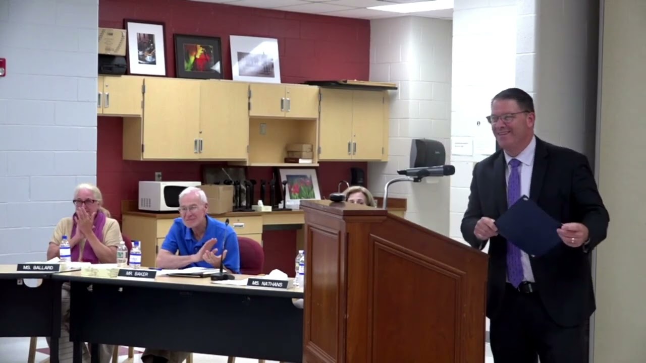 Somerset Hills BOE Meeting 06 26  2024