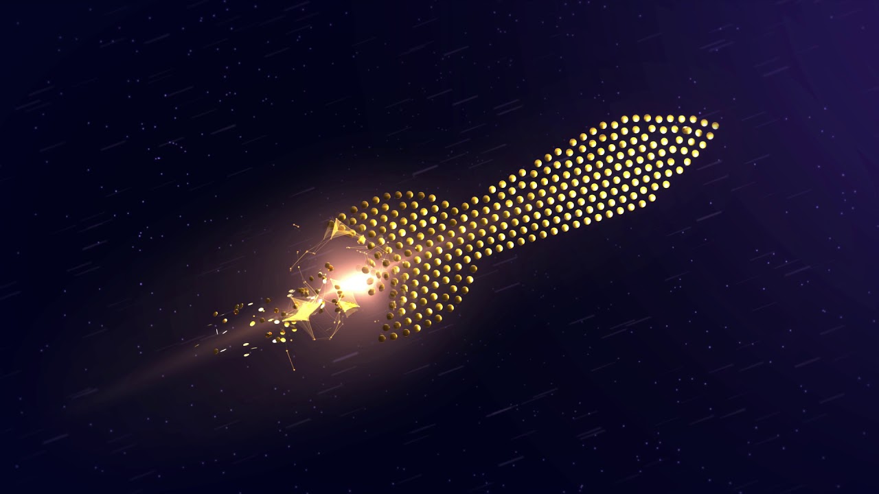 Rocket Background video | Footage | Screensaver