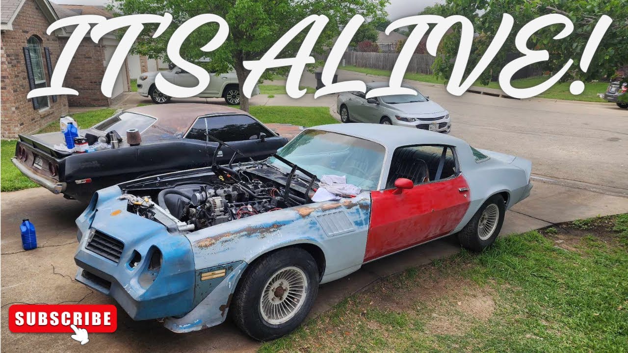 Camaro 1979 года | Замена LS | Часть 4. От катка до рабочего состояния всего за 5 дней!