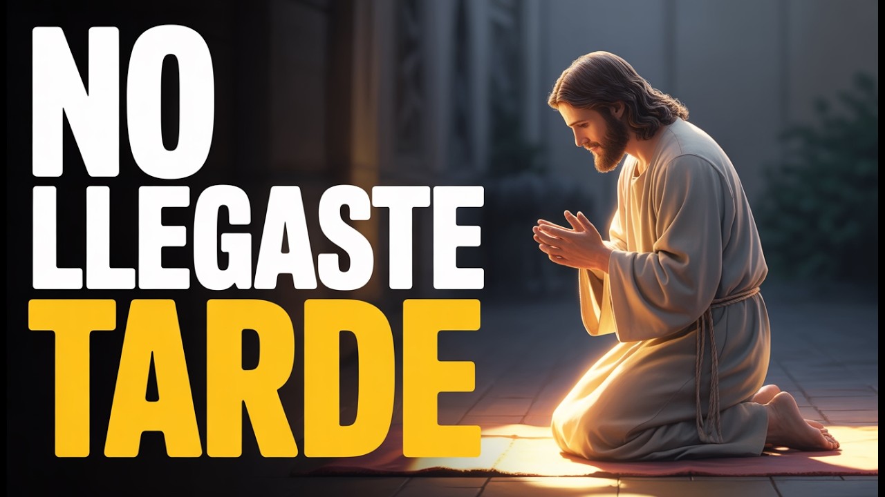 Dios te dice hoy: No fue retraso, fue protección
