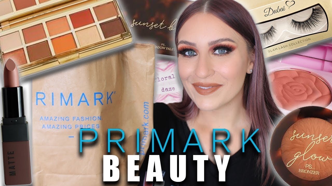 TESTING PRIMARK MAKEUP | Full Face of The CHEAPEST Makeup | Primark Beauty Haul 2020