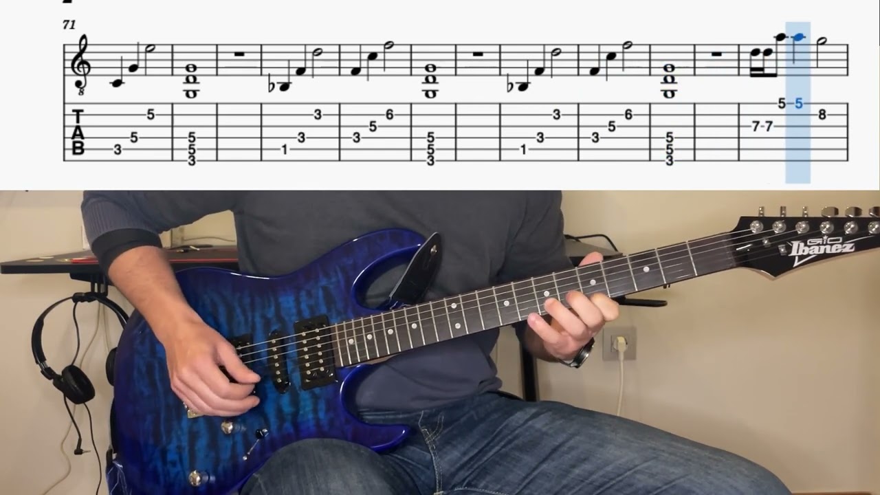 The Cure - Burn (The Crow Soundtrack) Guitar Cover