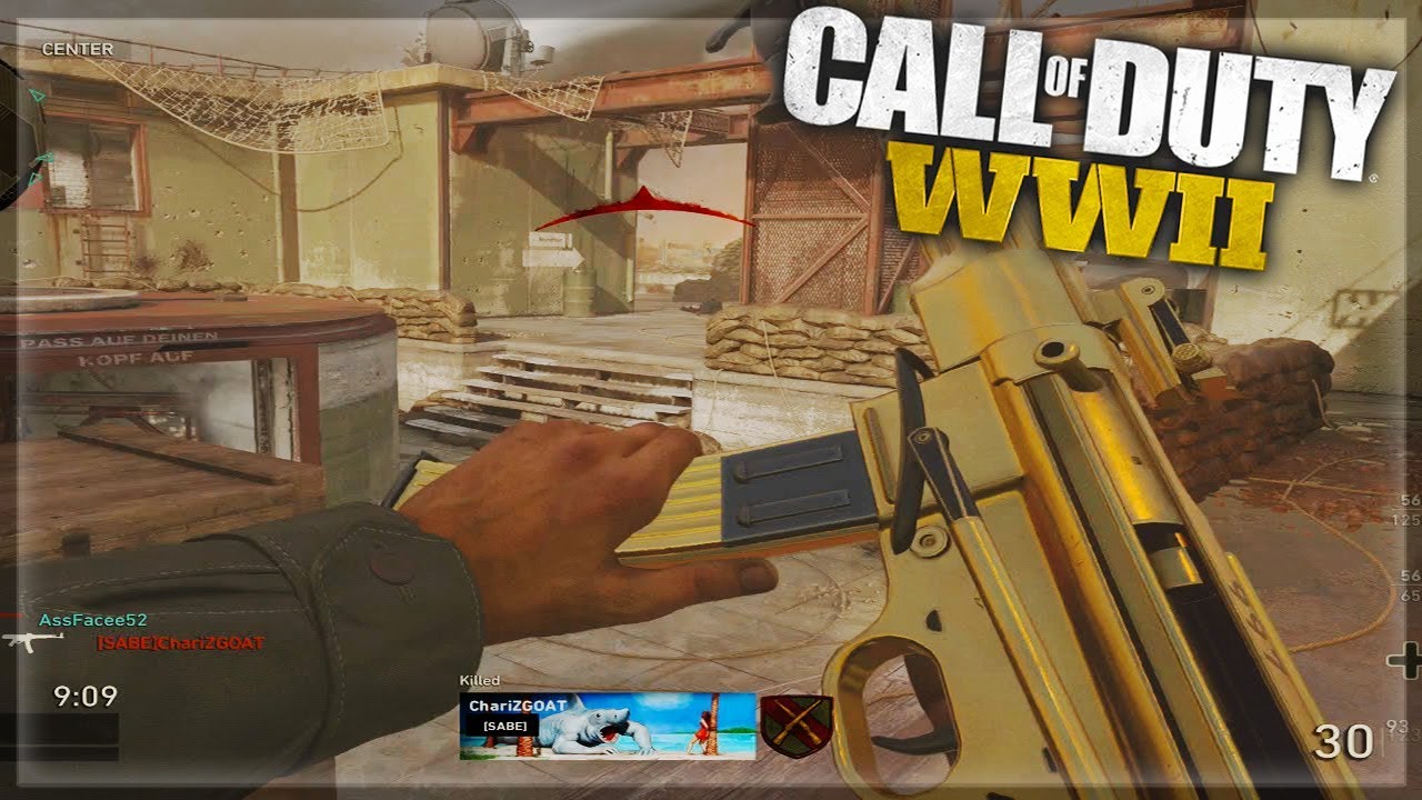 Road To Gold Camo (STG44) (COD WW2 Gameplay)