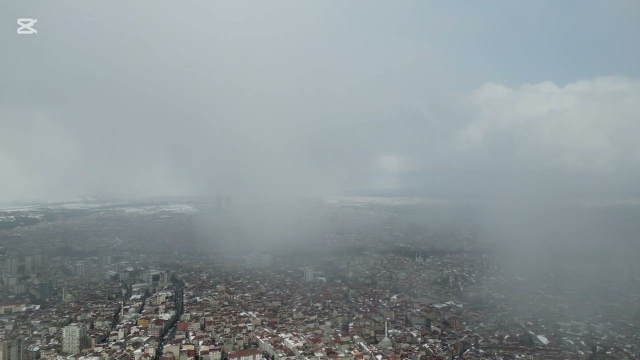 Dji Mini 3 Pro ile 400 Metre İrtifada Kar Fırtınasına Yakalandık