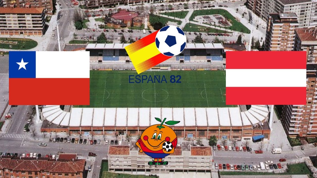 MUNDIAL 82||Chile vs Austria RESUMEN