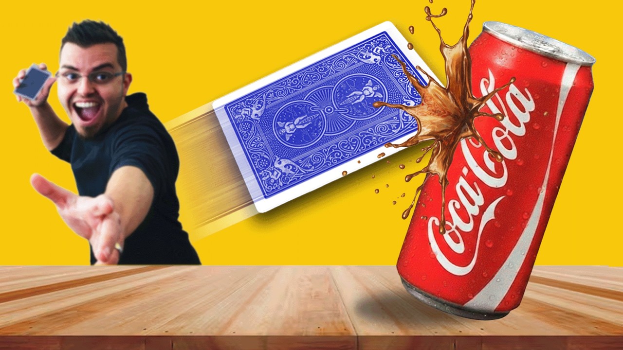 Cómo LANZAR Cartas con Gran VELOCIDAD y PRECISIÓN 🃏