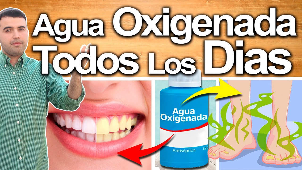 Agua Oxigenada Todos Los Dias - Usos y Contraindicaciones Del Agua Oxigenada En Casa