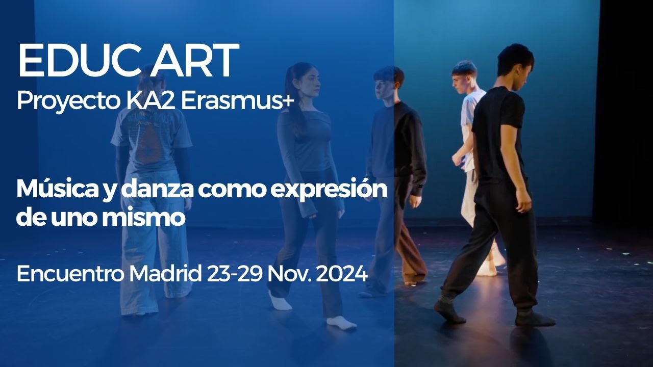 Madrid Encounter. El poder de la danza y la música como expresión de uno mismo