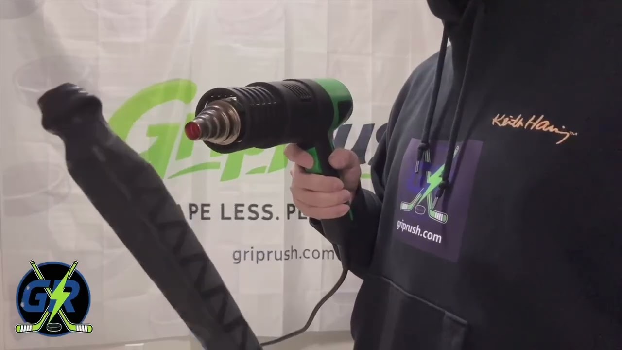 Griprush Hockey Grip Installation Video 1