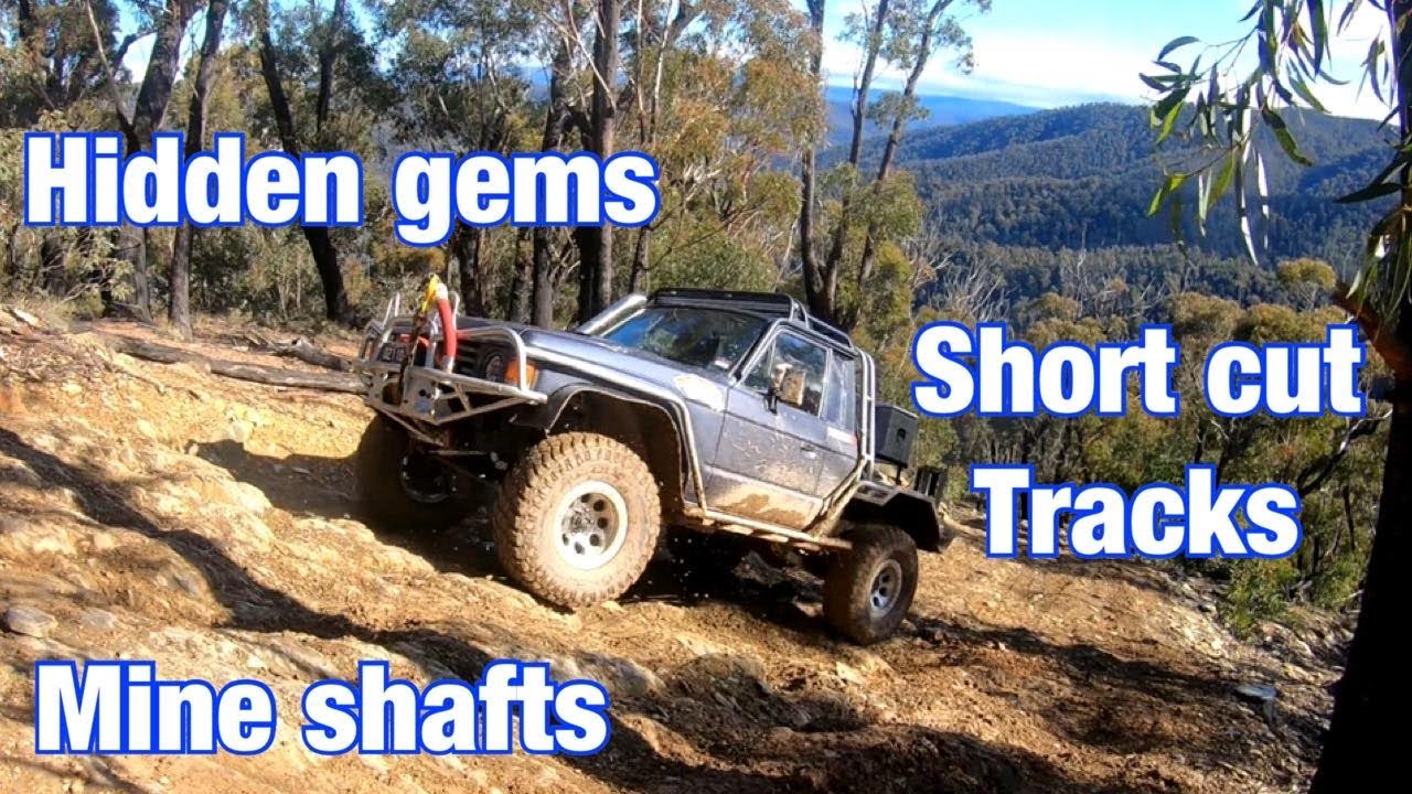 Walhalla Fultons creek track + old mine relics and more