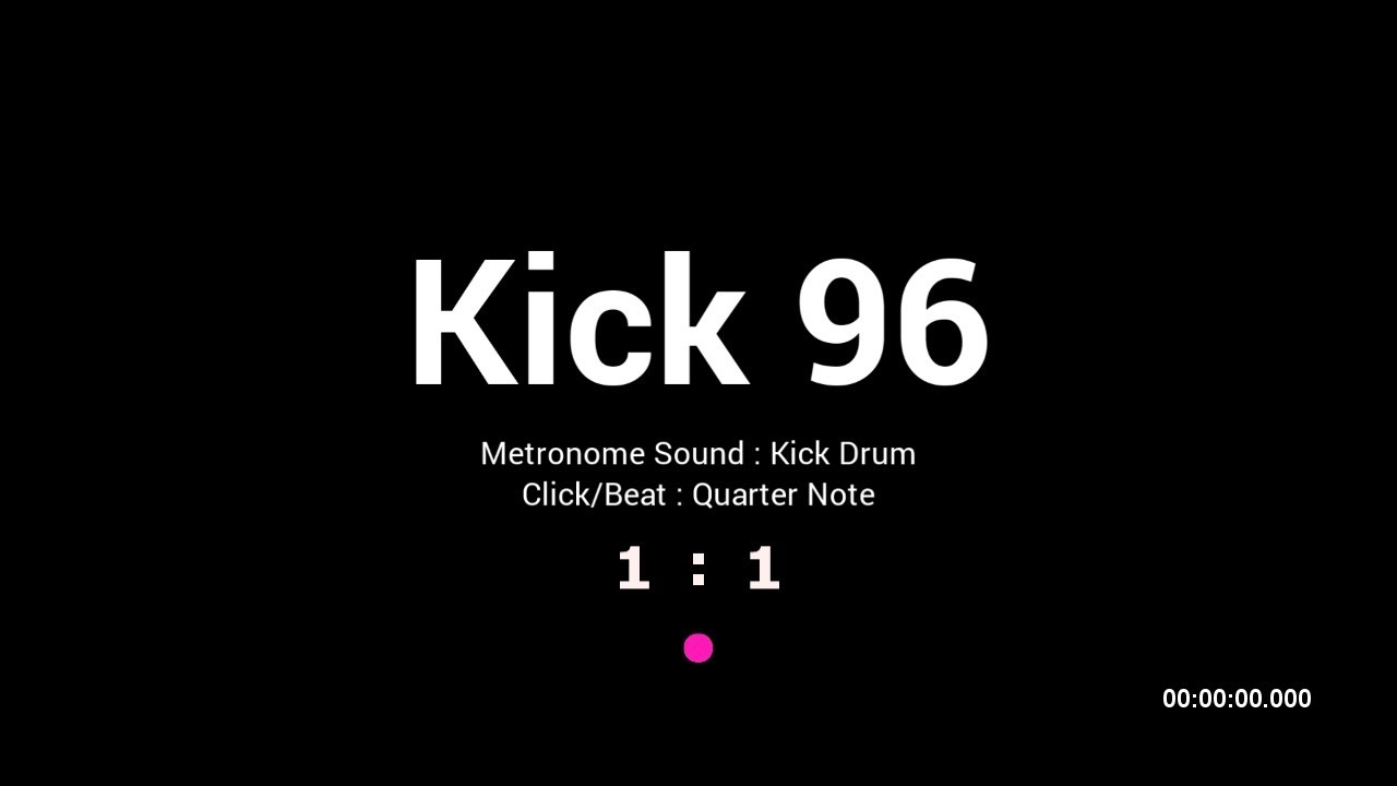Kick Drum / BPM 96