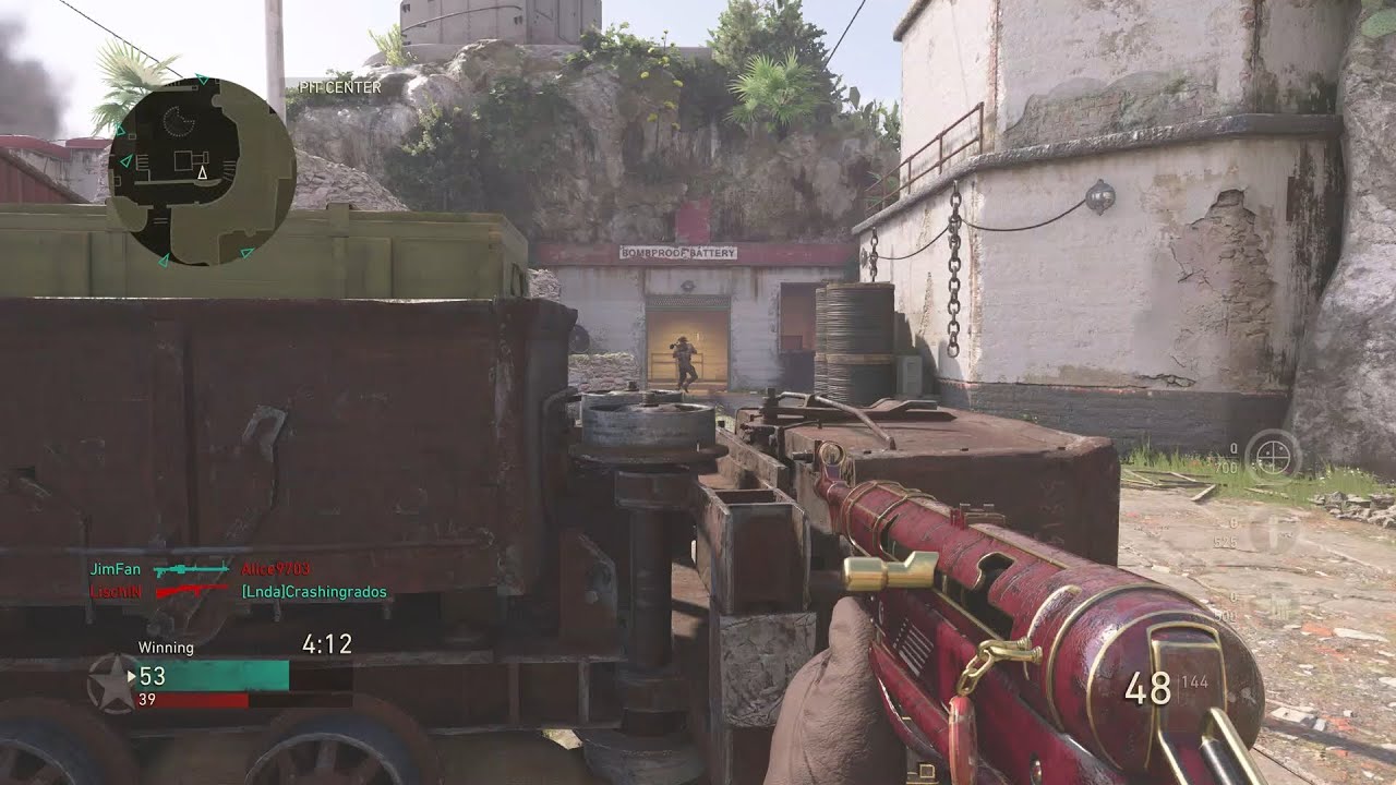 Call of Duty WW2 Multiplayer Gameplay