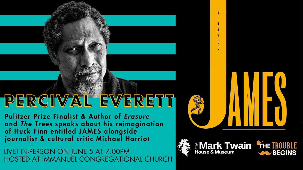 JAMES by Percival Everett: A Trouble Begins Special Event